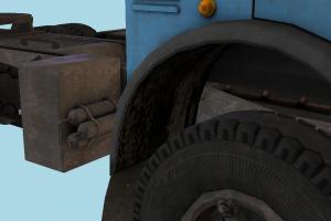 Tractor Truck MAZ 500 Tractor Truck-3